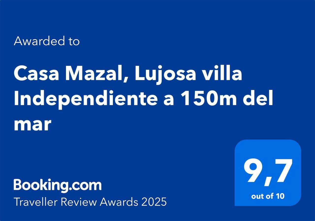 Casa Mazal, Lujosa Villa Independiente A 150M Del Mar Pilar de la Horadada Buitenkant foto