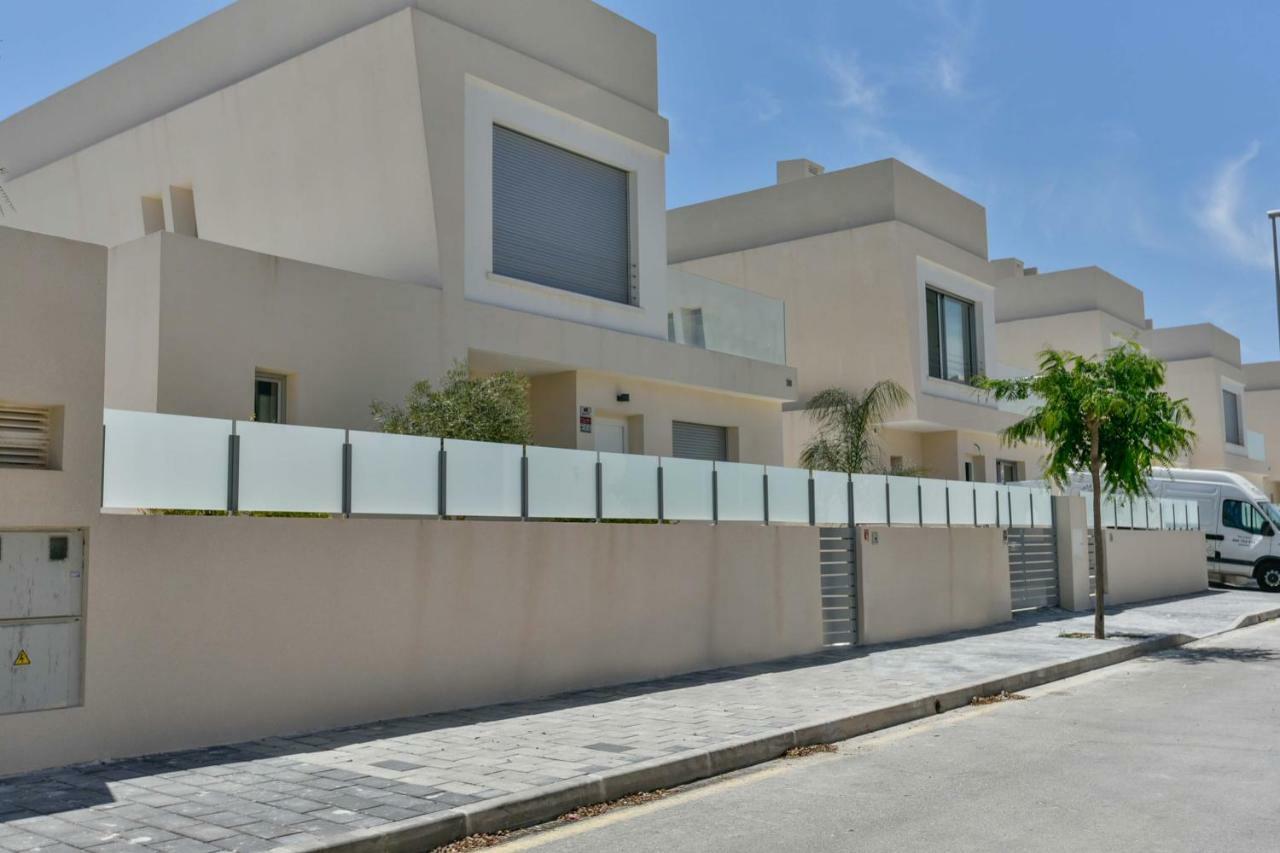 Casa Mazal, Lujosa Villa Independiente A 150M Del Mar Pilar de la Horadada Buitenkant foto