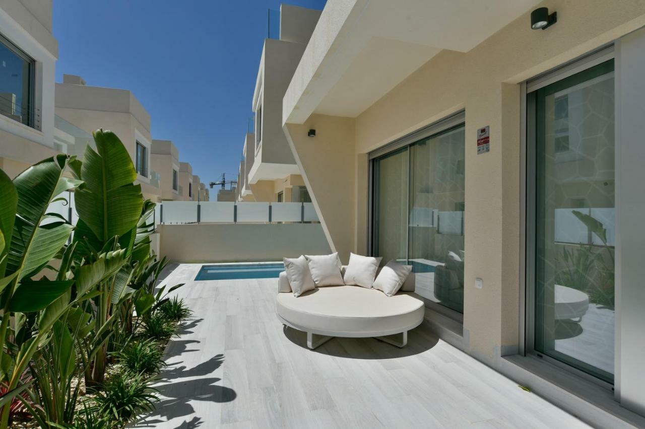 Casa Mazal, Lujosa Villa Independiente A 150M Del Mar Pilar de la Horadada Buitenkant foto