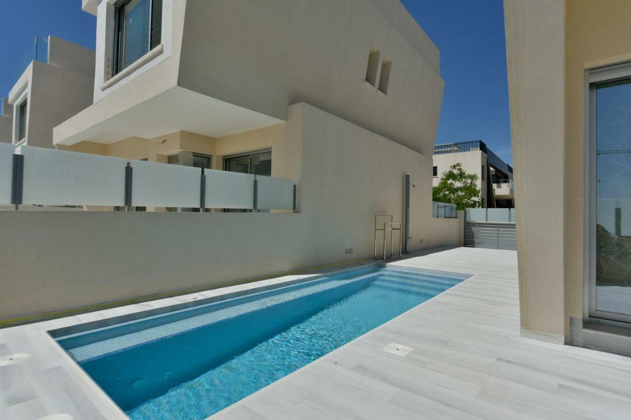 Casa Mazal, Lujosa Villa Independiente A 150M Del Mar Pilar de la Horadada Buitenkant foto
