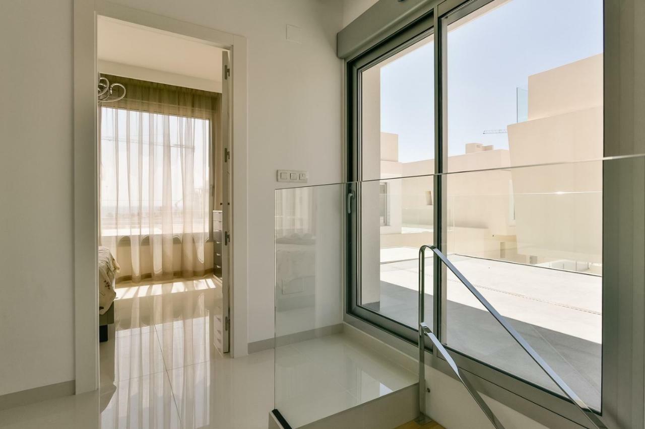 Casa Mazal, Lujosa Villa Independiente A 150M Del Mar Pilar de la Horadada Buitenkant foto