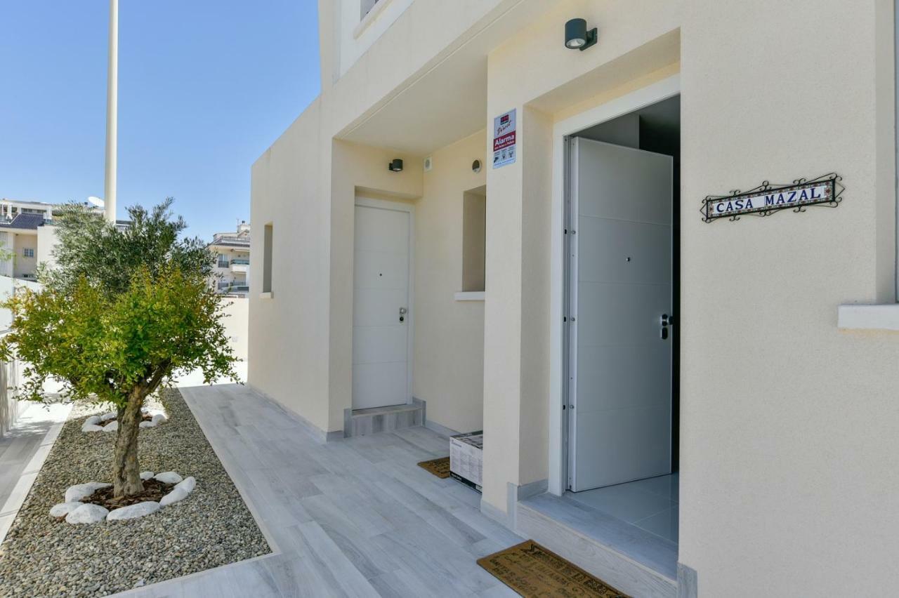 Casa Mazal, Lujosa Villa Independiente A 150M Del Mar Pilar de la Horadada Buitenkant foto