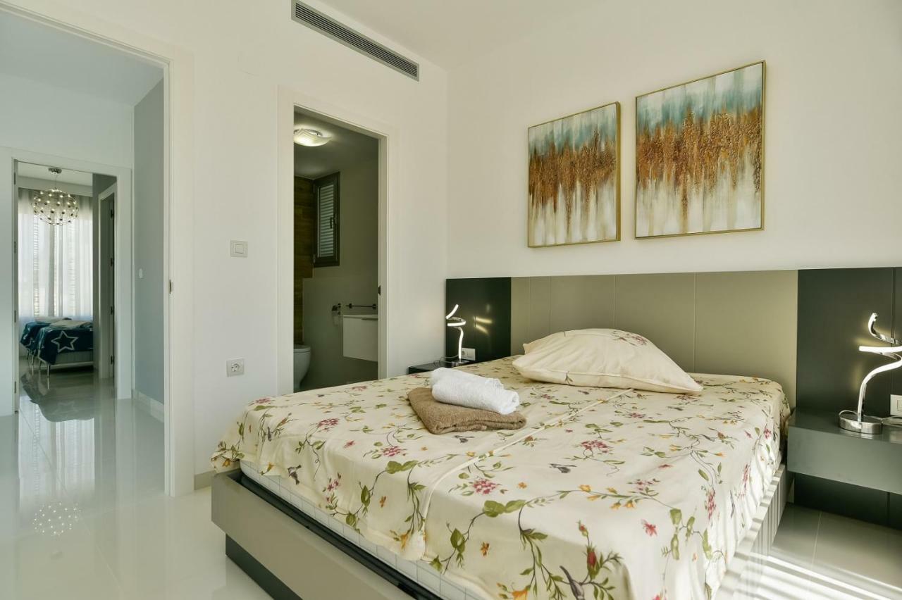 Casa Mazal, Lujosa Villa Independiente A 150M Del Mar Pilar de la Horadada Buitenkant foto