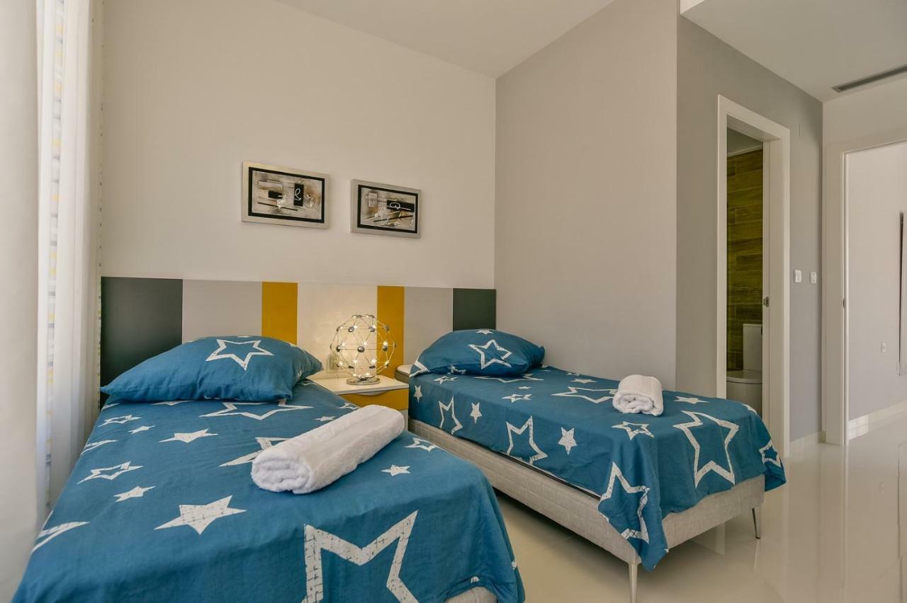 Casa Mazal, Lujosa Villa Independiente A 150M Del Mar Pilar de la Horadada Buitenkant foto